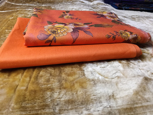 2 Piece Dhanak New Collection