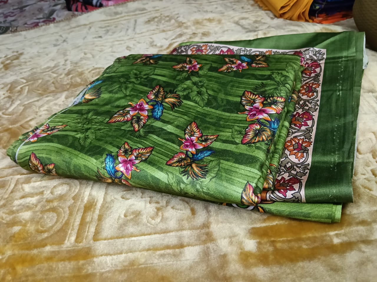 3 Piece Viscos Lilan Green