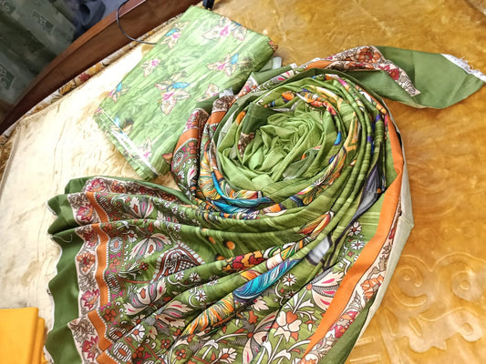 3 Piece Viscos Lilan Green