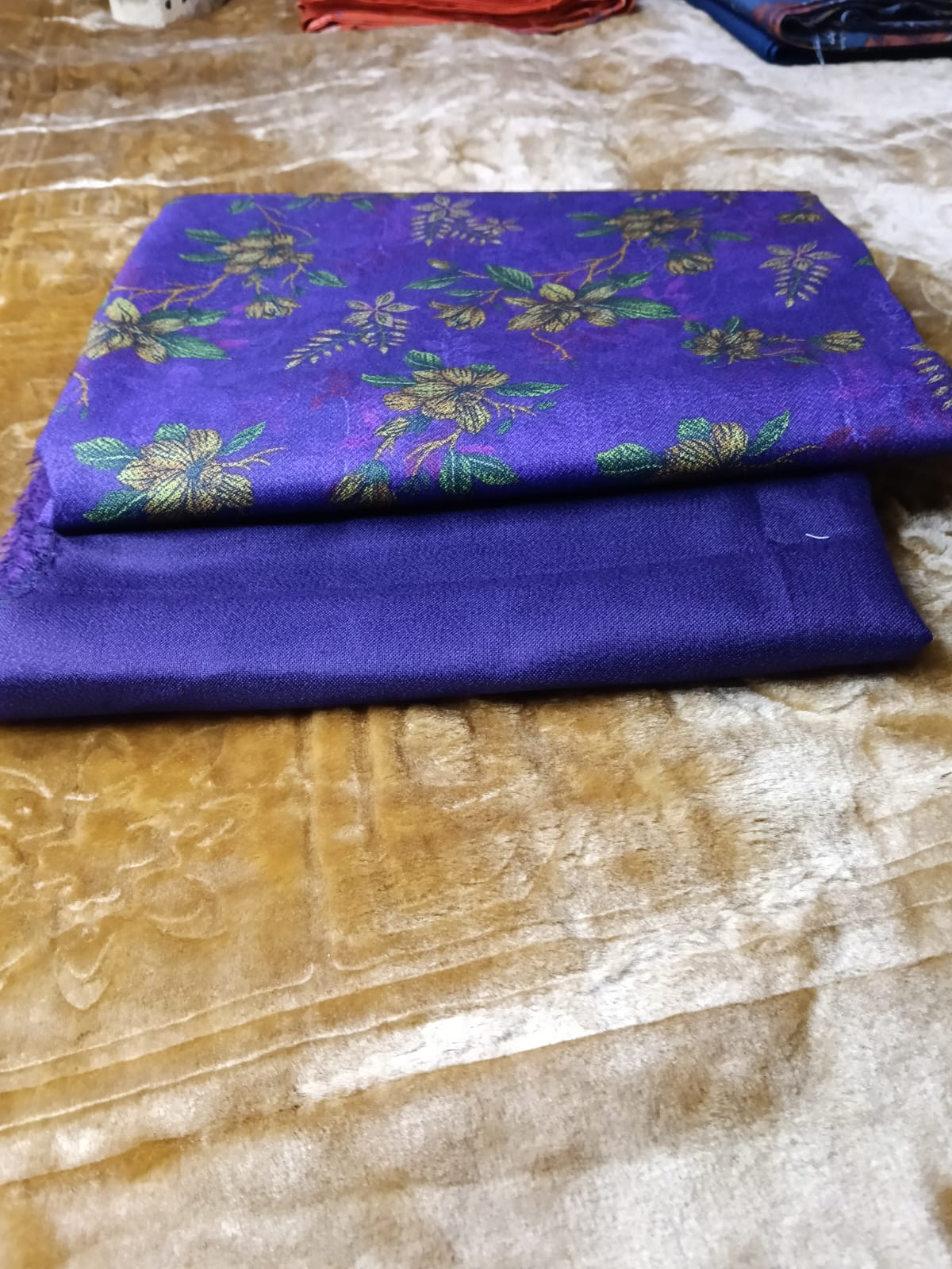 2 Piece Dhanak New Collection