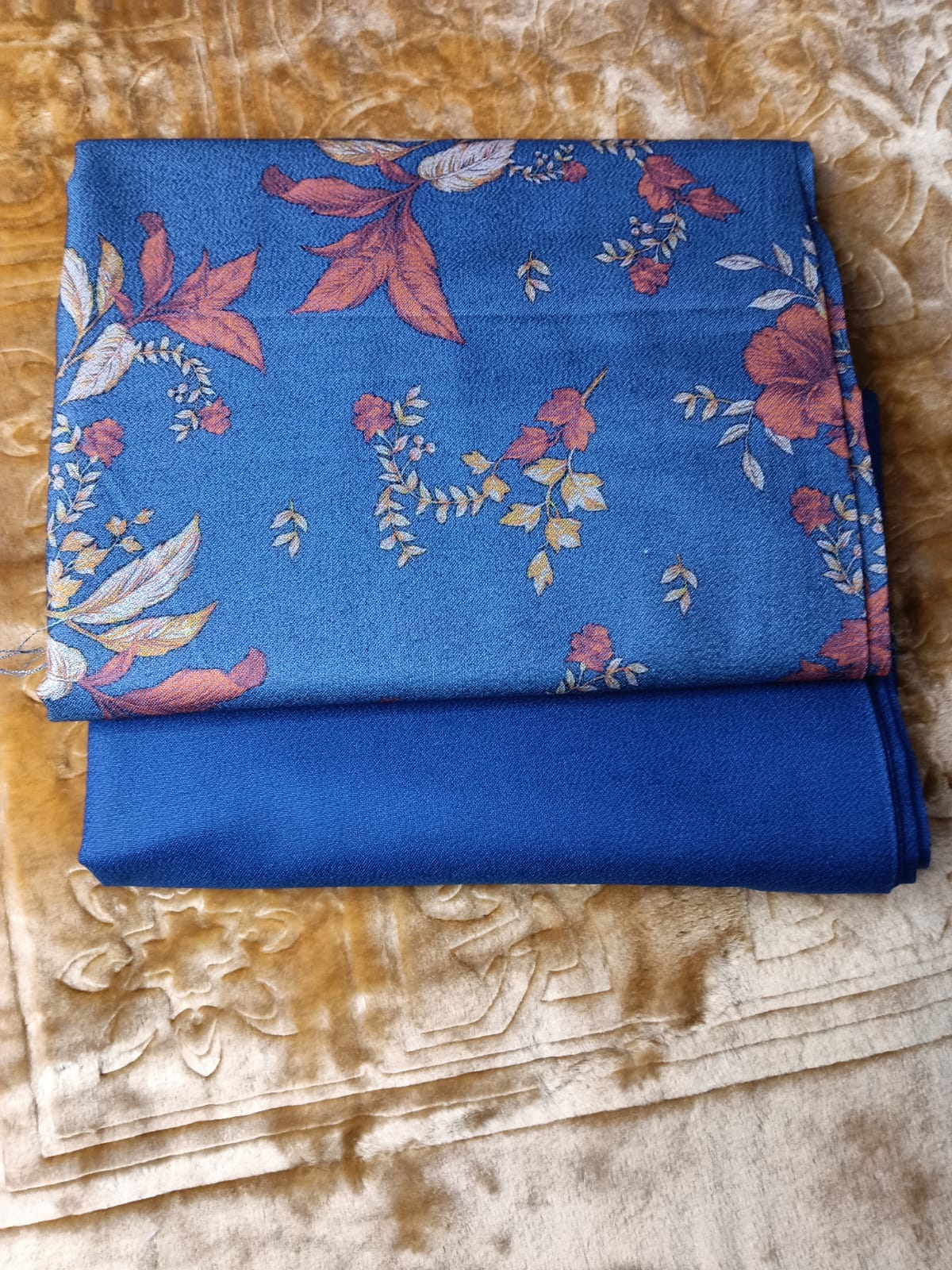 2 Piece Dhanak New Collection