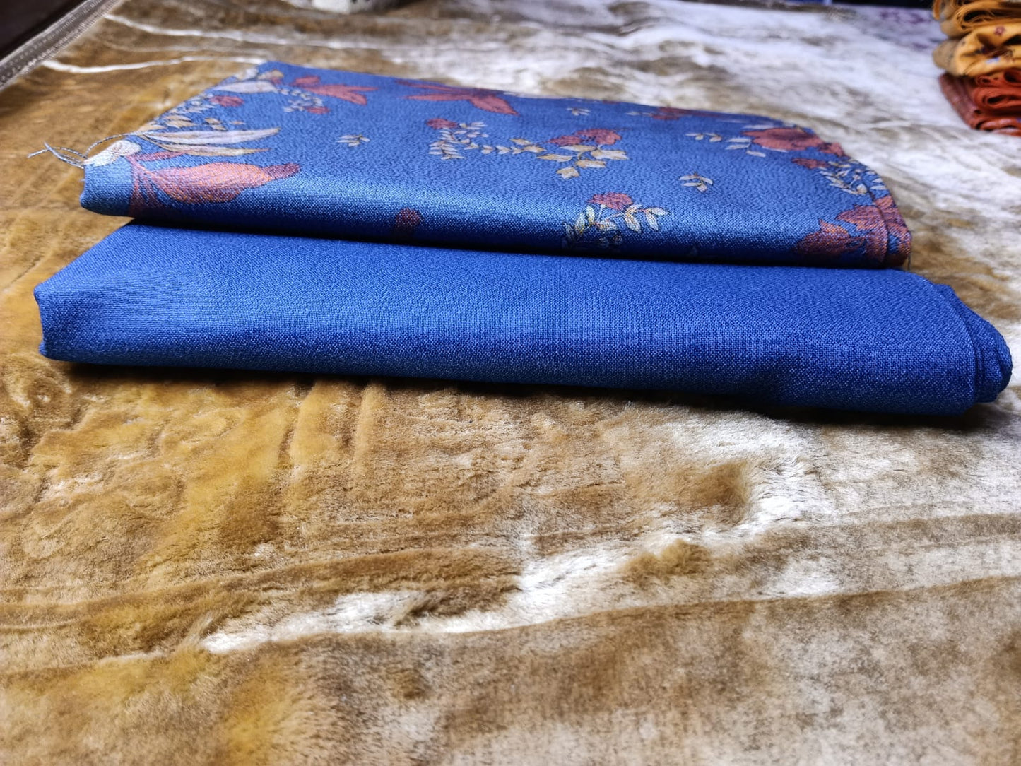 2 Piece Dhanak New Collection