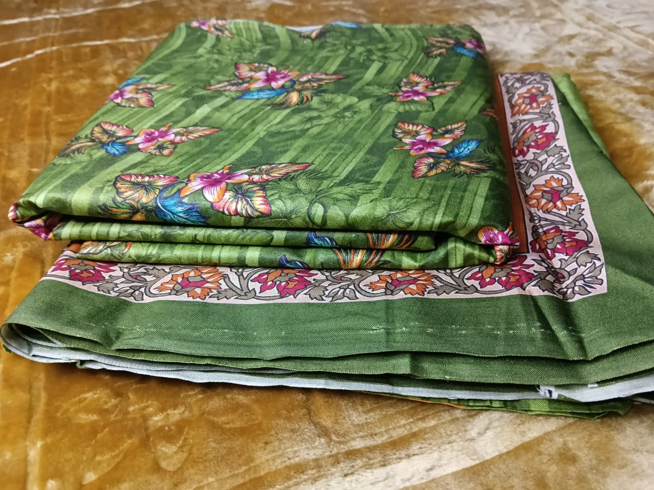 3 Piece Viscos Lilan Green